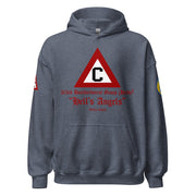 303rd Bombardment Group (Heavy) 8th Air Force Unisex Hoodie Tactically Acquired Heather Sport Dark Navy S 