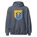 U.S. Army 8th Special Forces Group (8th SFG) Beret Flash Unisex Hoodie Tactically Acquired Heather Sport Dark Navy S 