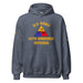 U.S. Army 14th Armored Division (14th AD) Armor Branch Unisex Hoodie Tactically Acquired Heather Sport Dark Navy S 
