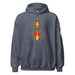 U.S. Army 8th Infantry Division (8ID) Infantry Branch Unisex Hoodie Tactically Acquired Heather Sport Dark Navy S 
