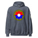 U.S. Army 9th Infantry Division (9ID) Infantry Branch Unisex Hoodie Tactically Acquired Heather Sport Dark Navy S 