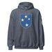 U.S. Army 23rd Infantry Division (23ID) Infantry Branch Unisex Hoodie Tactically Acquired Heather Sport Dark Navy S 