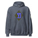 U.S. Army 26th Infantry Division (26ID) Infantry Branch Unisex Hoodie Tactically Acquired Heather Sport Dark Navy S 