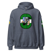 852nd Bomb Squadron 491st Bomb Group WW2 Unisex Hoodie Tactically Acquired Heather Sport Dark Navy S 