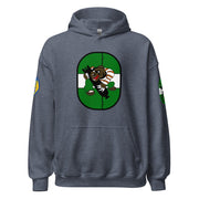 853rd Bomb Squadron 491st Bomb Group WW2 Unisex Hoodie Tactically Acquired Heather Sport Dark Navy S 