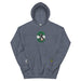 491st Bomb Group (Heavy) Embroidered Emblem Unisex Hoodie Tactically Acquired Heather Sport Dark Navy S 