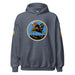 351st Bombardment Squadron - 100th Bomb Group - Unisex Hoodie Tactically Acquired Heather Sport Dark Navy S 