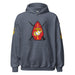 1st Bn 8th Marines (1/8 Marines) Unisex Hoodie Tactically Acquired Heather Sport Dark Navy S 