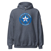 3/6 Marines Unisex Hoodie Tactically Acquired Heather Sport Dark Navy S 