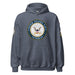 U.S. Navy Veteran Unisex Hoodie Tactically Acquired Heather Sport Dark Navy S 