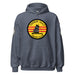 U.S. Navy Tonkin Gulf Yacht Club Unisex Hoodie Tactically Acquired Heather Sport Dark Navy S 