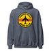 U.S. Navy Tonkin Gulf Aero Club Unisex Hoodie Tactically Acquired Heather Sport Dark Navy S 