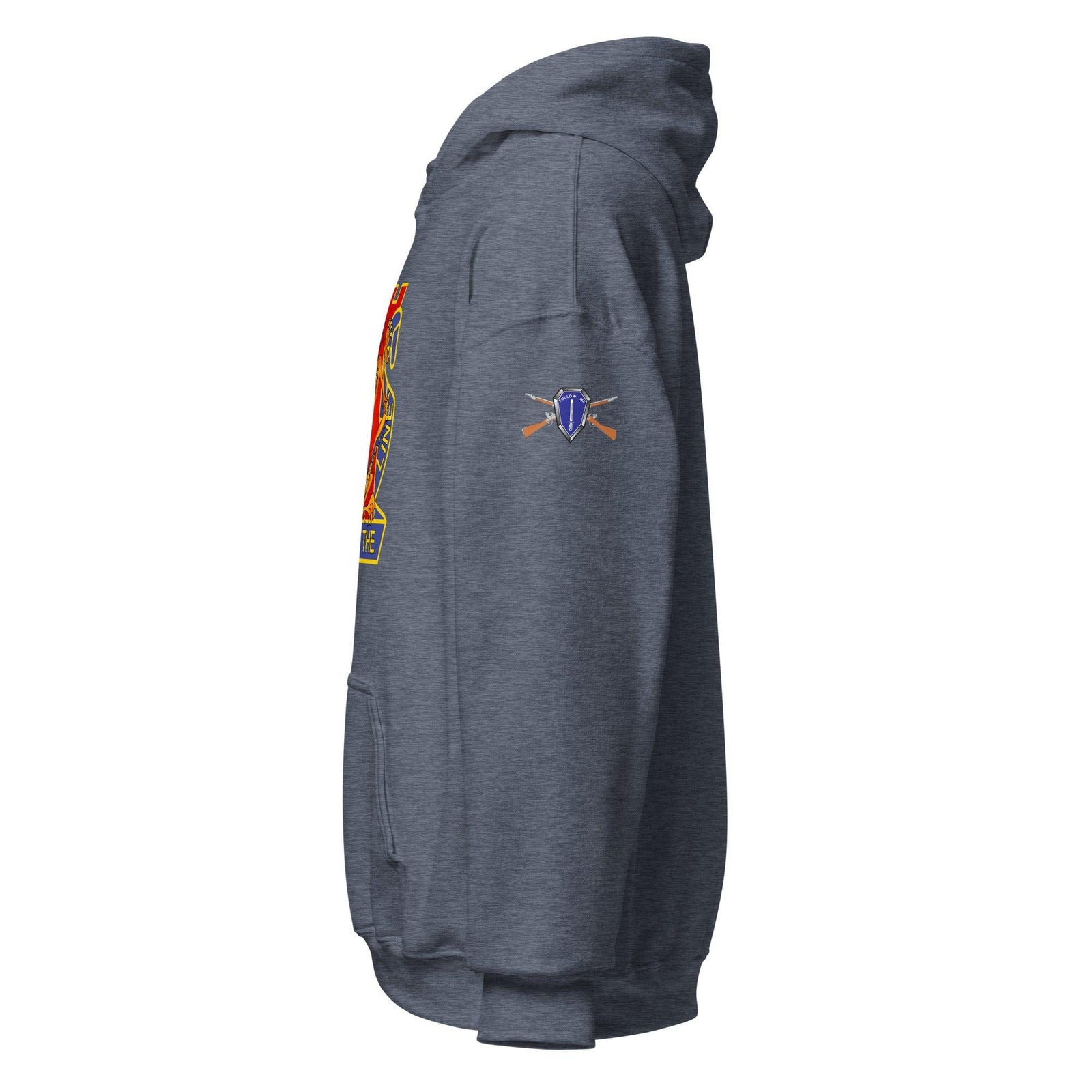 U.S. Army 14th Infantry Regiment Unisex Hoodie Tactically Acquired   