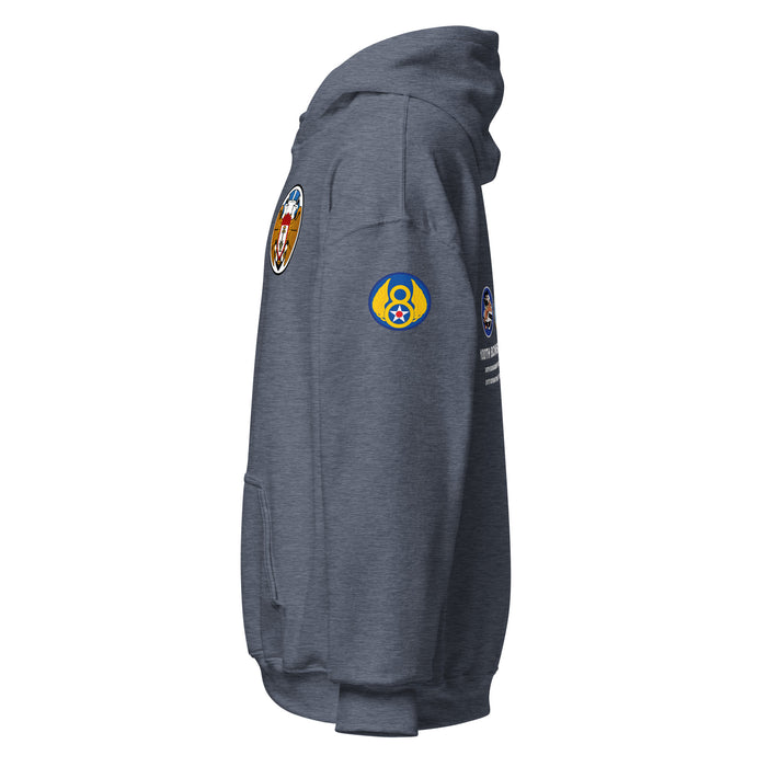 100th Bomb Group (H) Squadron Legacy WW2 Tribute Unisex Hoodie Tactically Acquired   