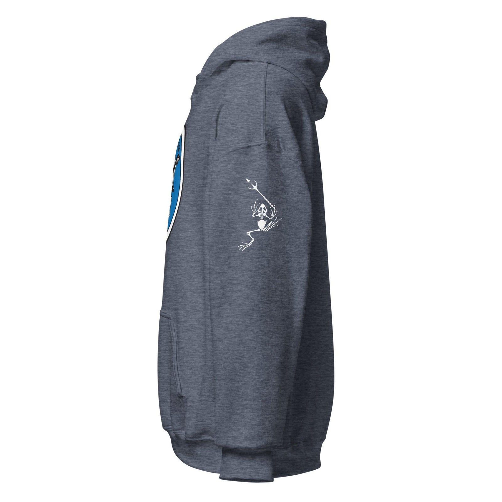 U.S. Navy SEAL Team 2 Frogman Unisex Hoodie Tactically Acquired   