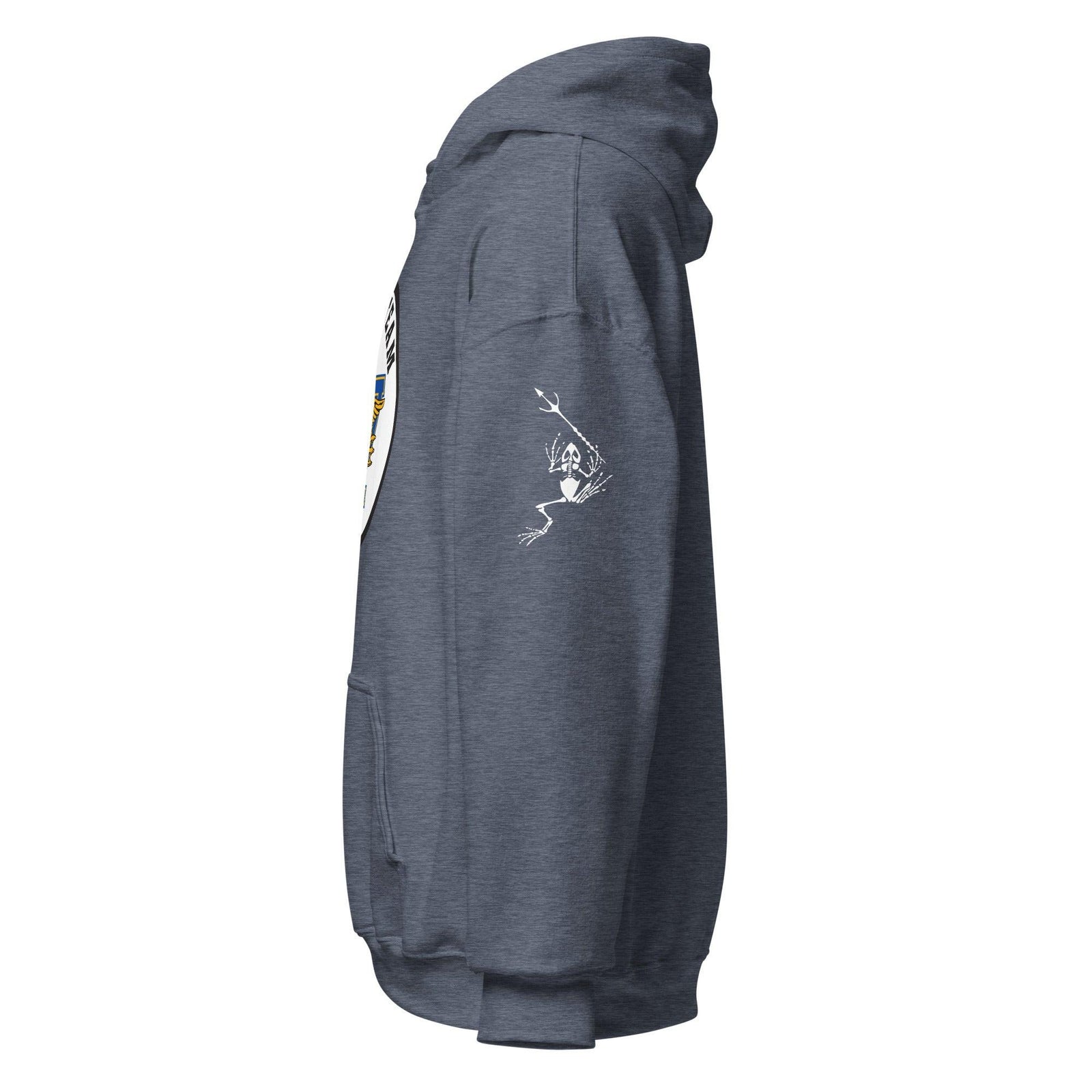 U.S. Navy SEAL Team 5 Frogman Unisex Hoodie Tactically Acquired   