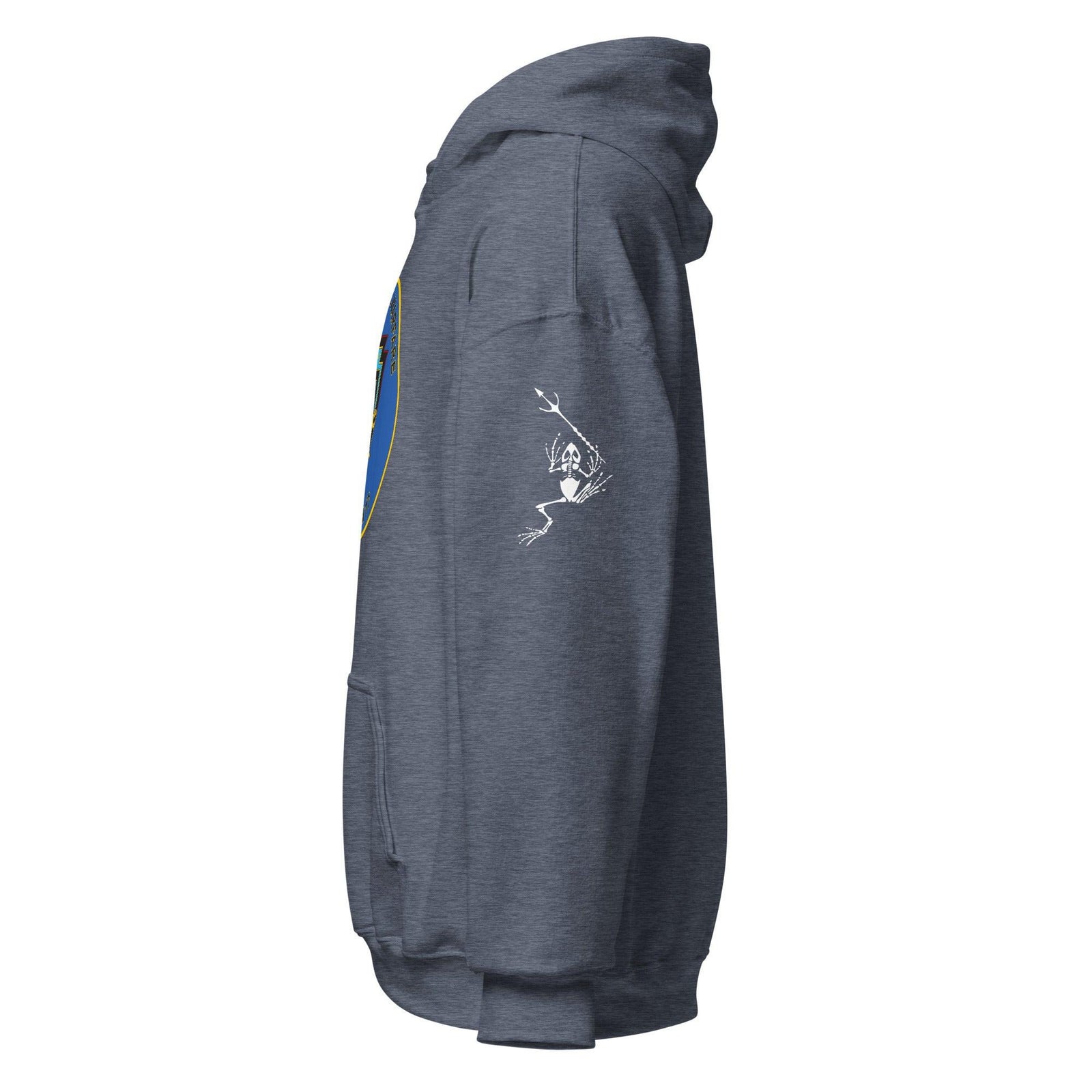 U.S. Navy SEAL Team 17 Frogman Unisex Hoodie Tactically Acquired   