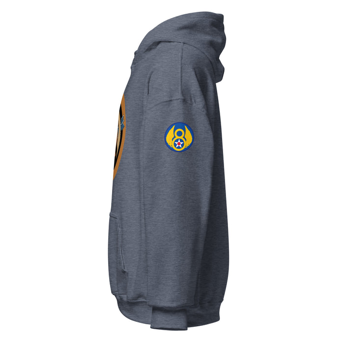 533rd Bombardment Squadron (Heavy) 381st BG WW2 Unisex Hoodie Tactically Acquired   