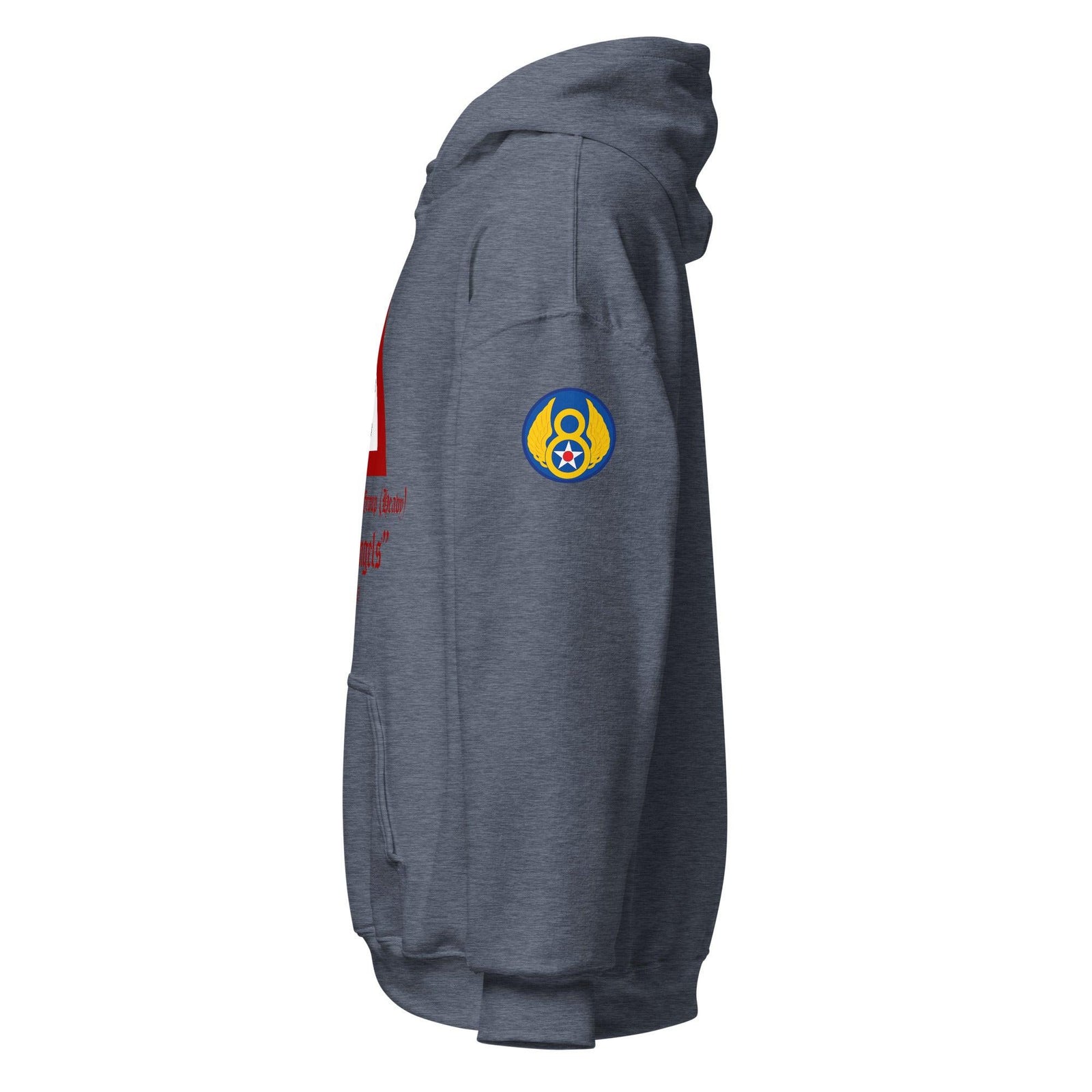 303rd Bombardment Group (Heavy) 8th Air Force Unisex Hoodie Tactically Acquired   