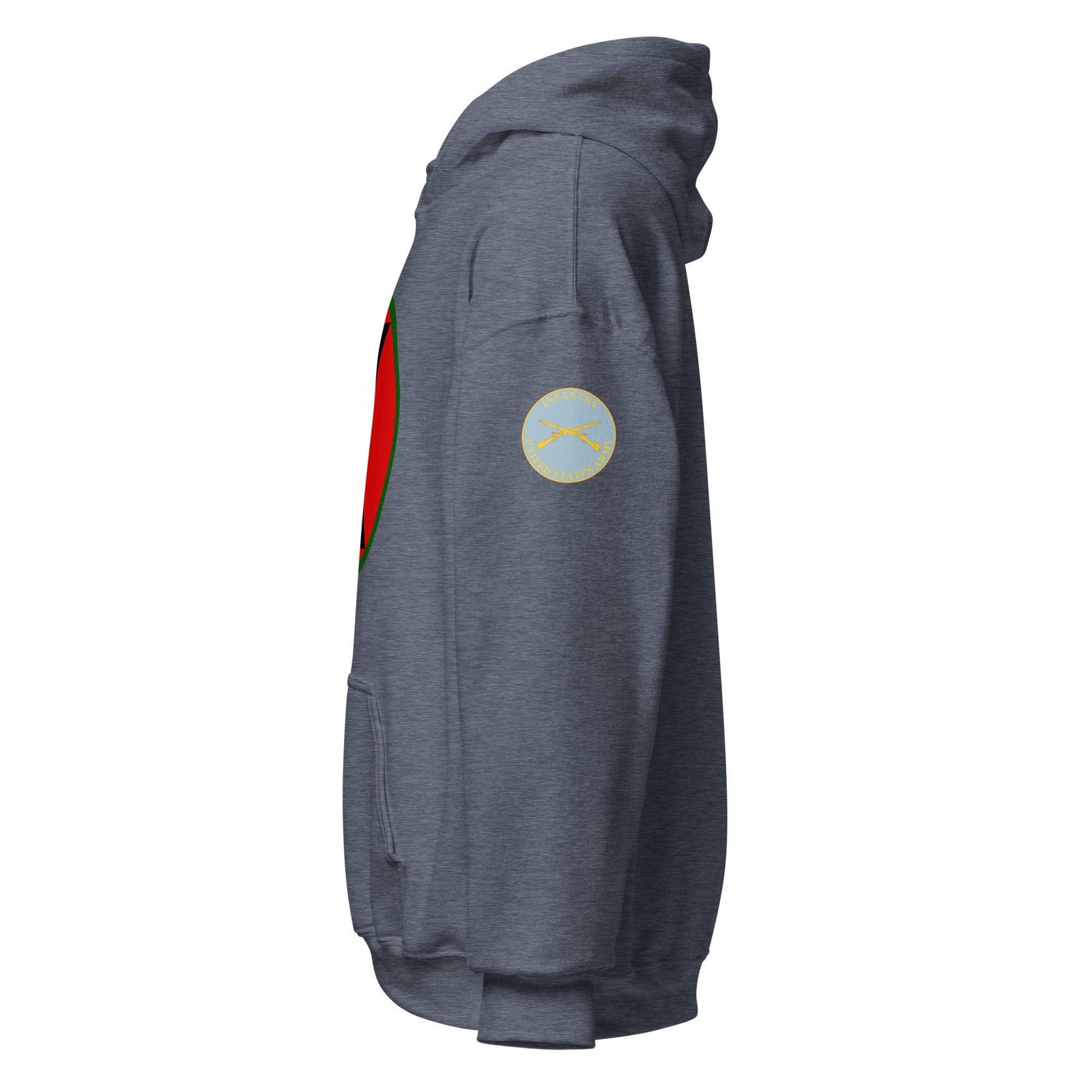 U.S. Army 7th Infantry Division (7ID) Infantry Branch Unisex Hoodie Tactically Acquired   