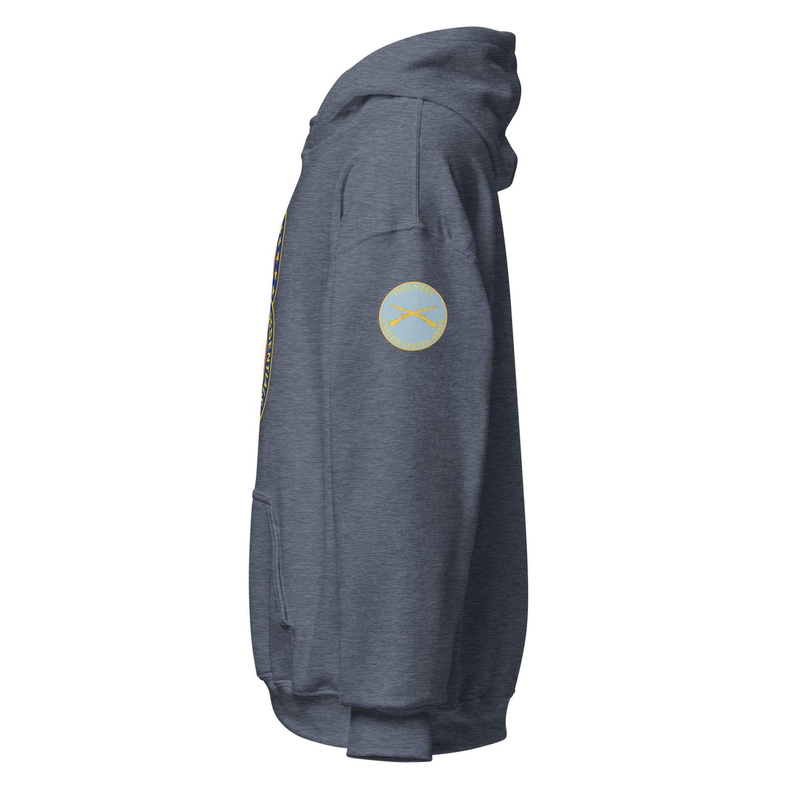 U.S. Army 8th Infantry Division (8ID) Infantry Branch Unisex Hoodie Tactically Acquired   