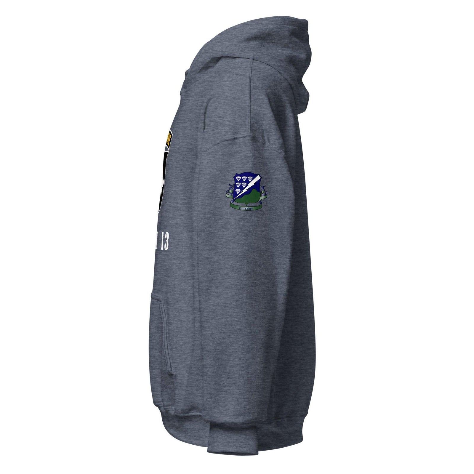 Filthy Thirteen 101st Airborne Division WW2 Unisex Hoodie Tactically Acquired   