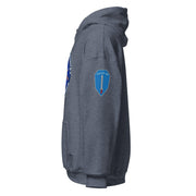 U.S. Army Infantry Branch Combat Veteran Unisex Hoodie Tactically Acquired   