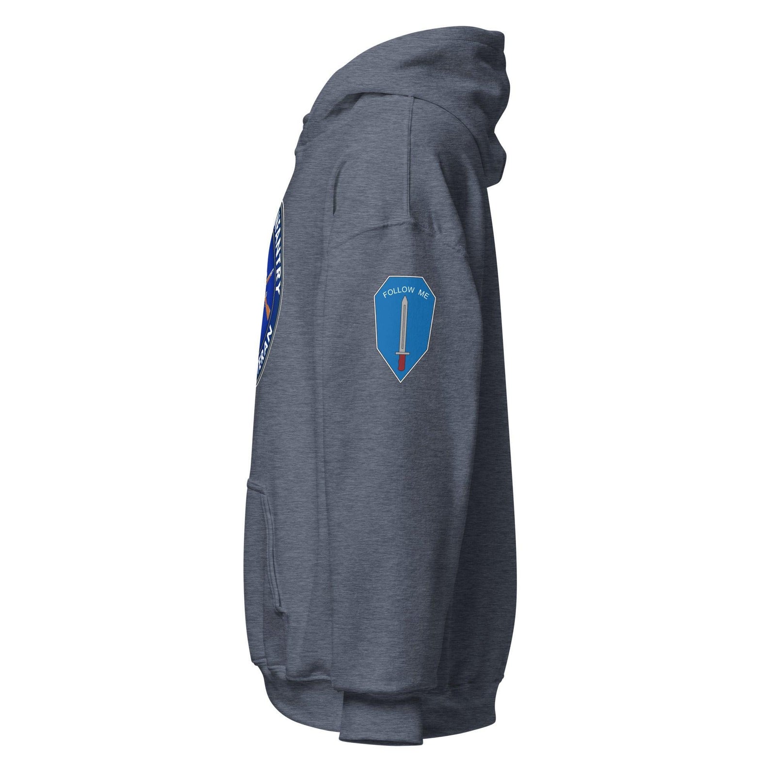 U.S. Army Infantry Branch Combat Veteran Unisex Hoodie Tactically Acquired   