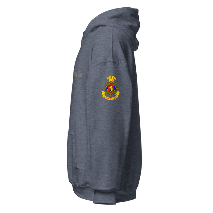 1/8 Marines "Beirut Battalion" Unit Motto Unisex Hoodie Tactically Acquired   