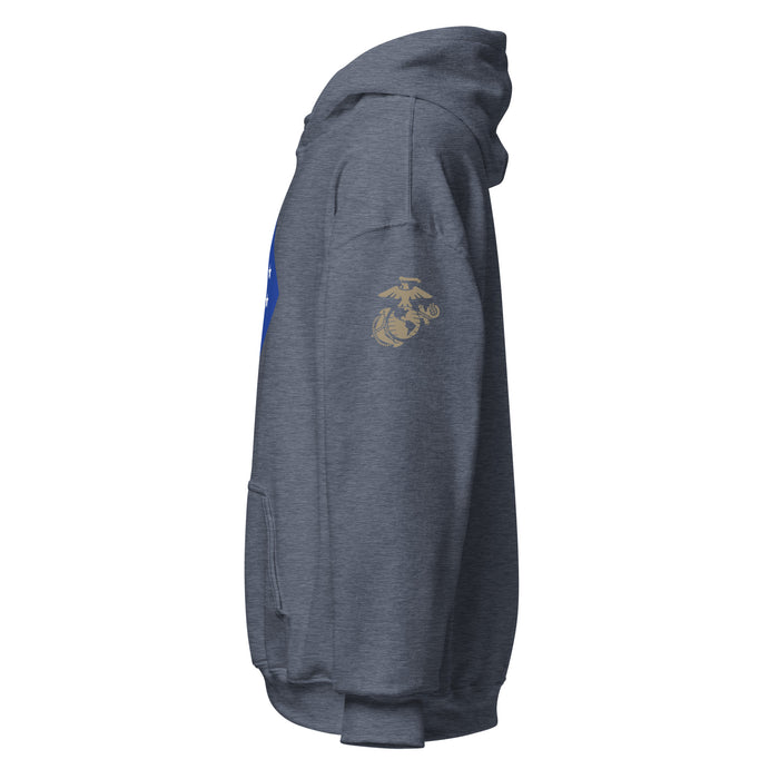1st Marine Division Unisex Hoodie Tactically Acquired   