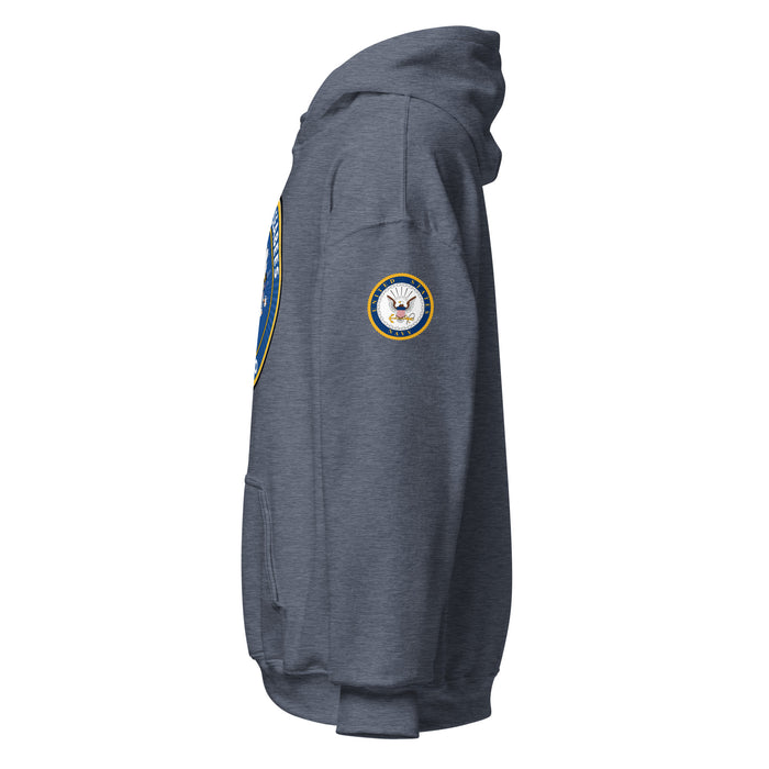 U.S. Navy Seabees "Can Do" Motto Unisex Hoodie Tactically Acquired   