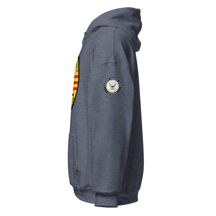 U.S. Navy Tonkin Gulf Yacht Club Unisex Hoodie Tactically Acquired   