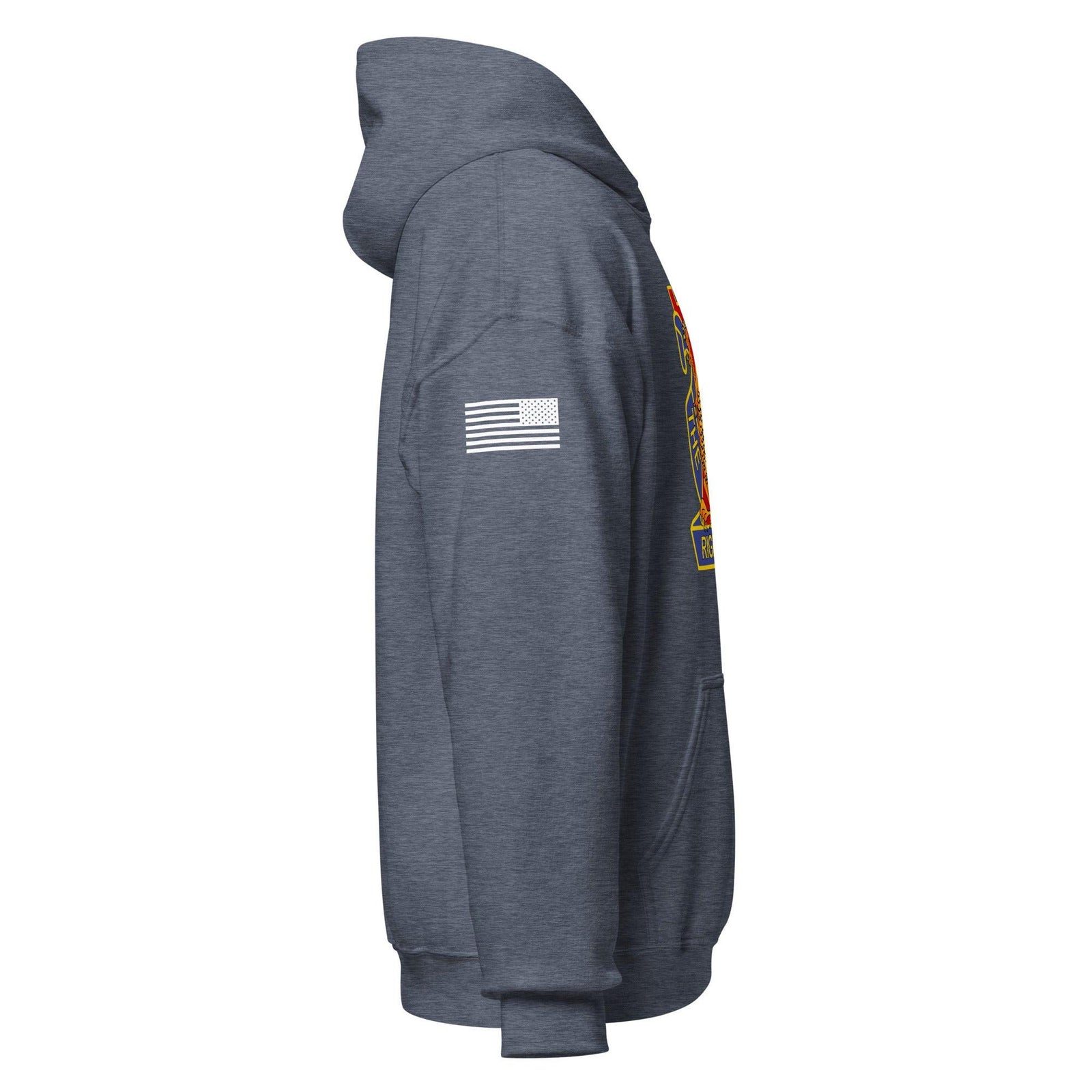 U.S. Army 14th Infantry Regiment Unisex Hoodie Tactically Acquired   