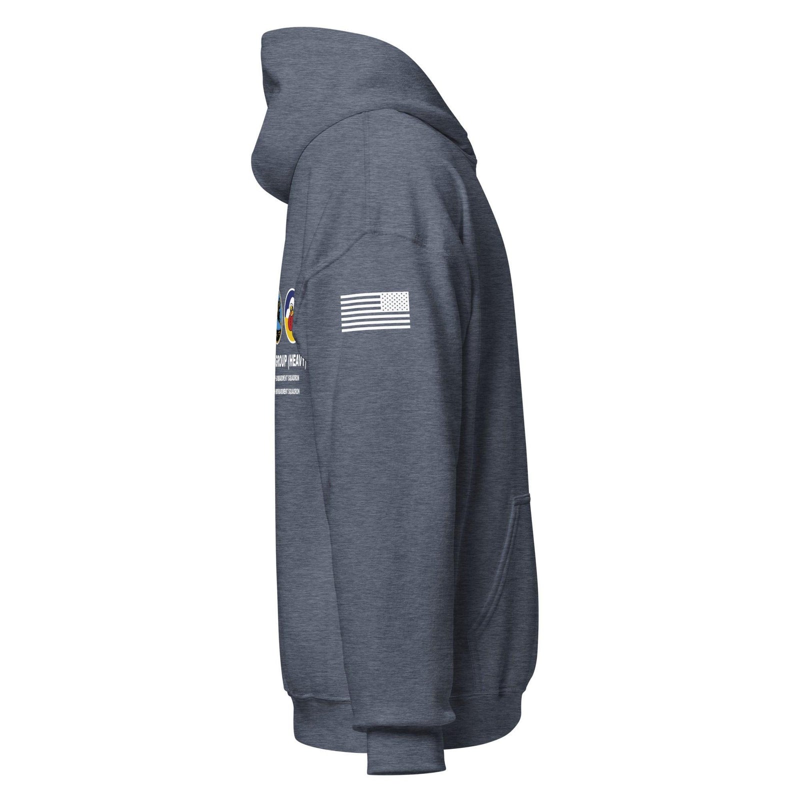 100th Bomb Group (H) Squadron Legacy WW2 Tribute Unisex Hoodie Tactically Acquired   