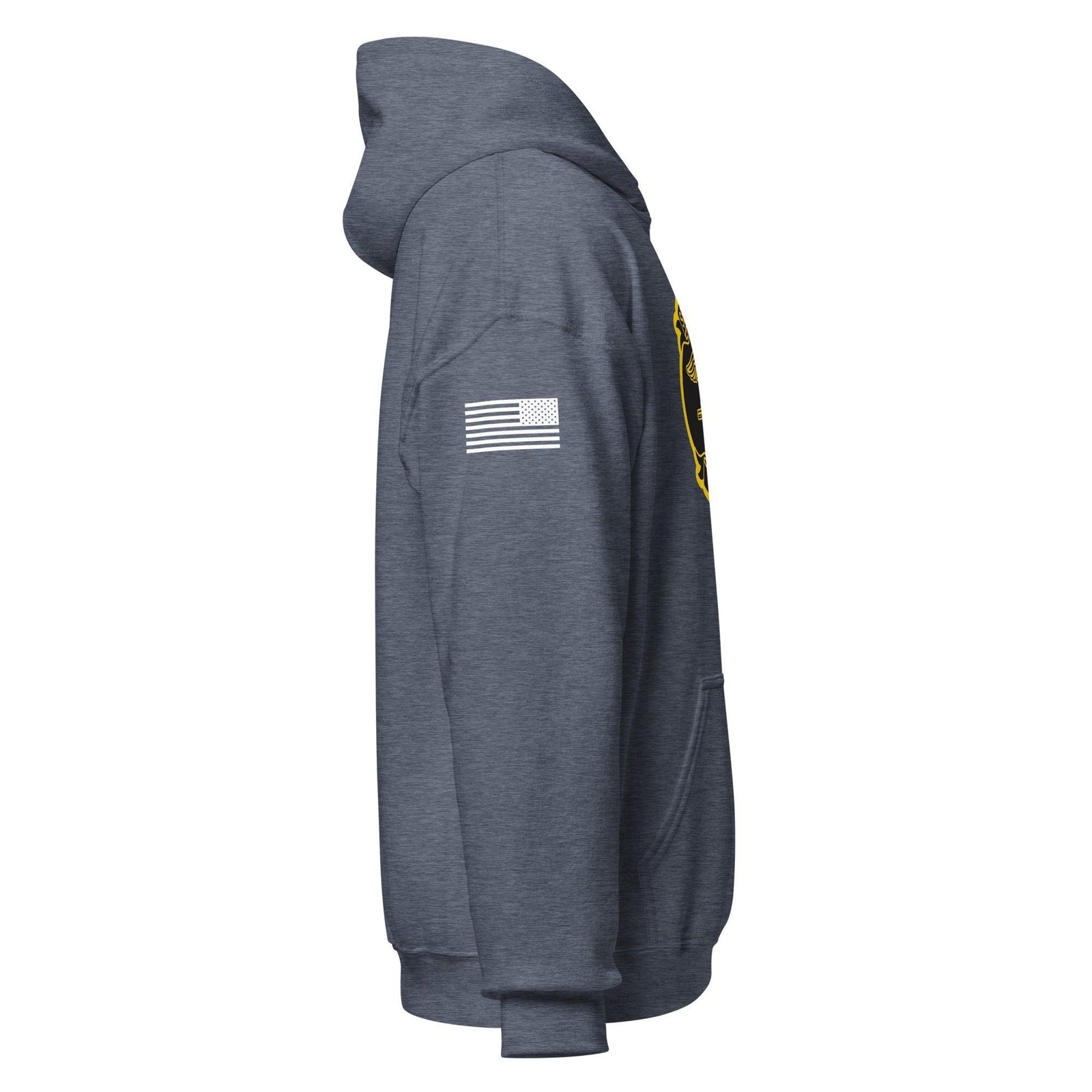 U.S. Navy SEAL Team 3 Frogman Unisex Hoodie Tactically Acquired   