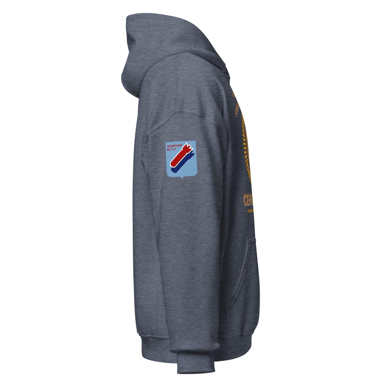 533rd Bomb Squadron 381st BG WW2 Legacy Unisex Hoodie Tactically Acquired   