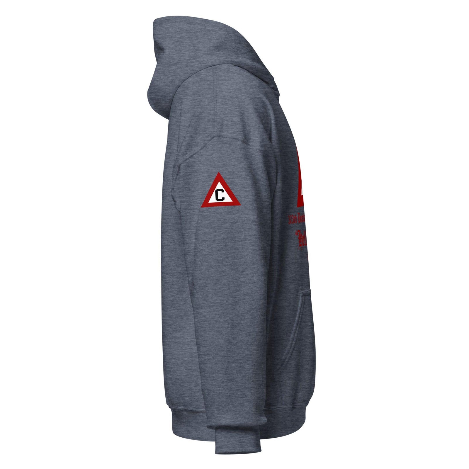 303rd Bombardment Group (Heavy) 8th Air Force Unisex Hoodie Tactically Acquired   