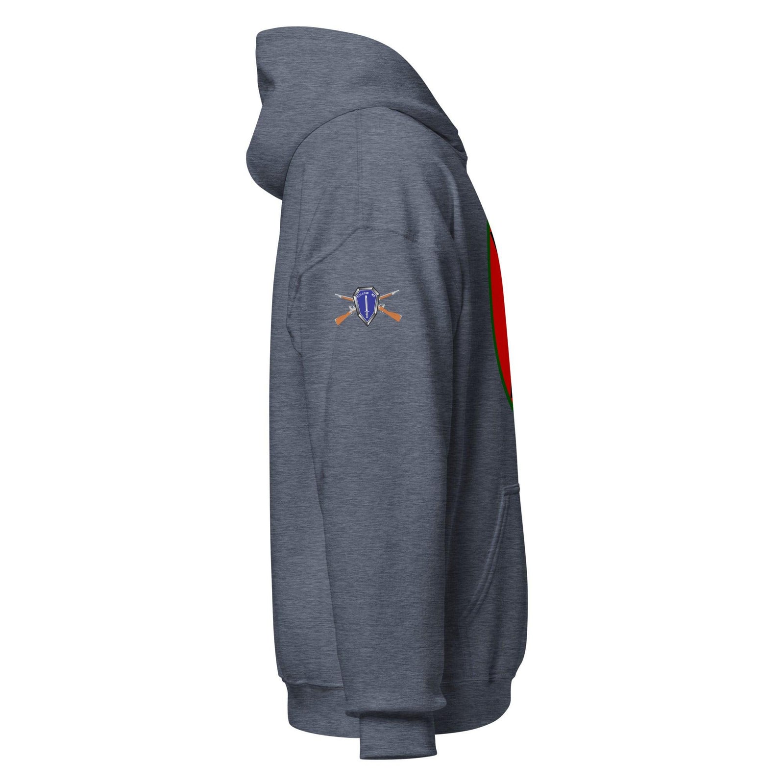 U.S. Army 7th Infantry Division (7ID) Infantry Branch Unisex Hoodie Tactically Acquired   