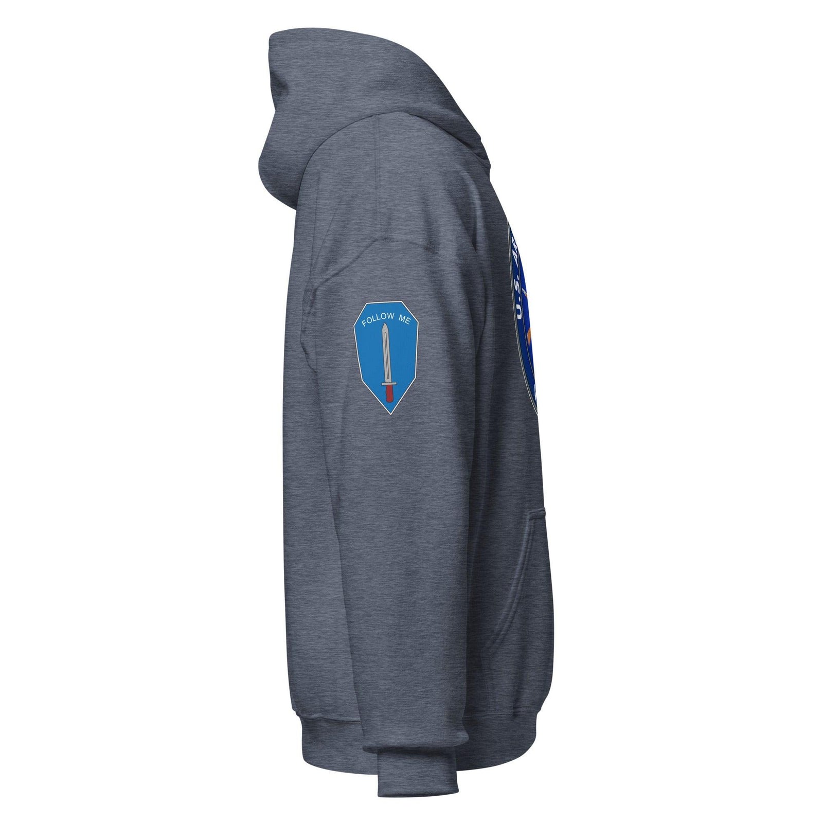 U.S. Army Infantry Branch Veteran Unisex Hoodie Tactically Acquired   