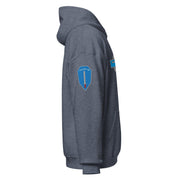 U.S. Army Combat Service Identification Badge (CIB) Unisex Hoodie Tactically Acquired   