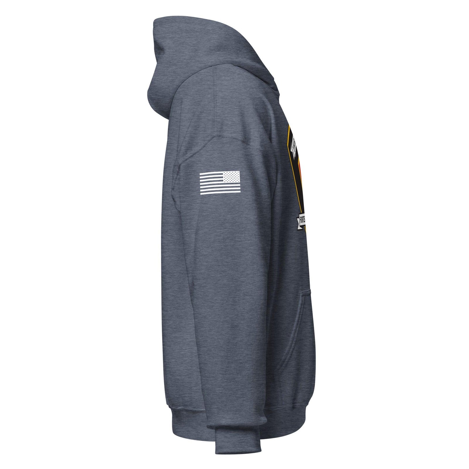 1st Bn 3rd Marines (1/3 Marines) Unisex Hoodie Tactically Acquired   
