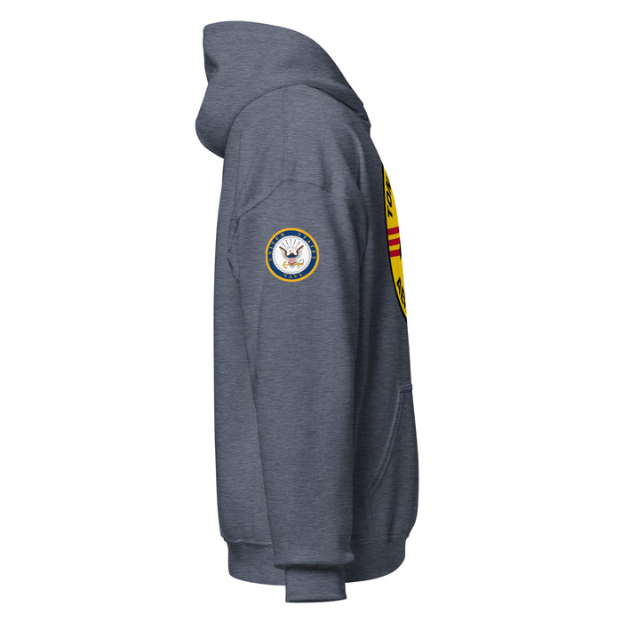 U.S. Navy Tonkin Gulf Aero Club Unisex Hoodie Tactically Acquired   