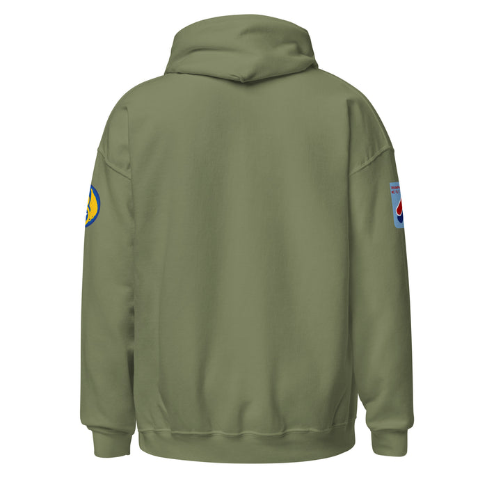 534th Bombardment Squadron (Heavy) 381st BG WW2 Unisex Hoodie Tactically Acquired   