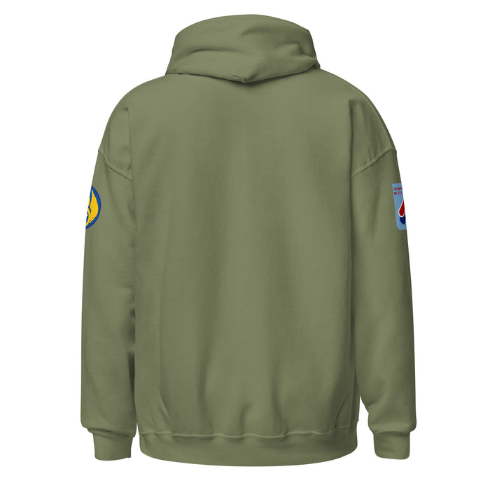 533rd Bombardment Squadron (Heavy) 381st BG WW2 Unisex Hoodie Tactically Acquired   