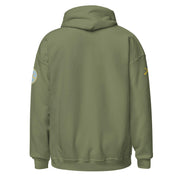 U.S. Army Infantry Branch Follow Me Emblem Unisex Hoodie Tactically Acquired   