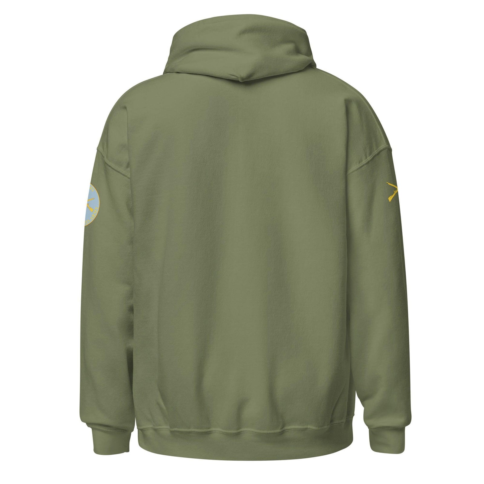 U.S. Army Infantry Branch Follow Me Emblem Unisex Hoodie Tactically Acquired   