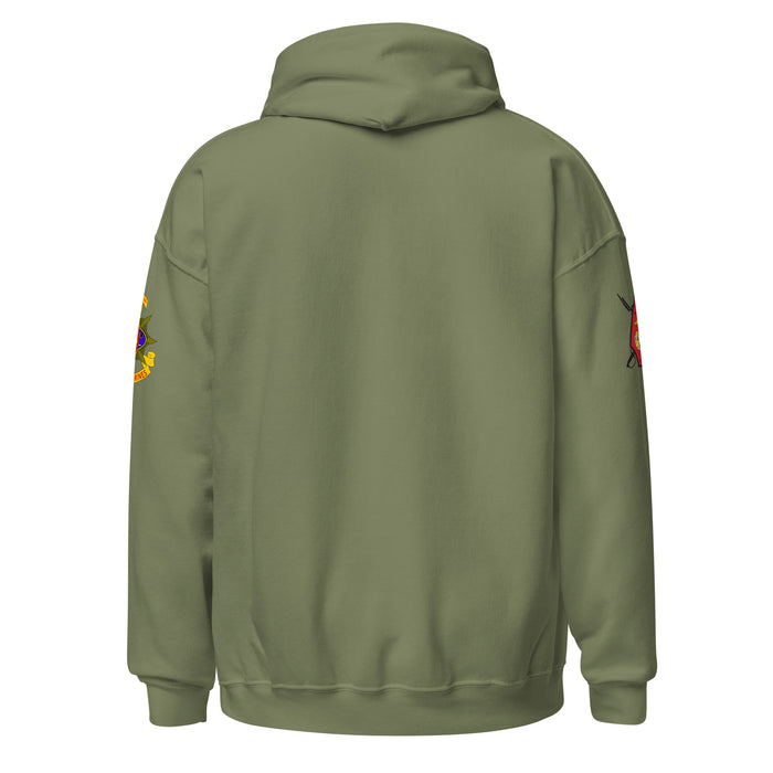 1/8 Marines OIF Veteran Unisex Hoodie Tactically Acquired   