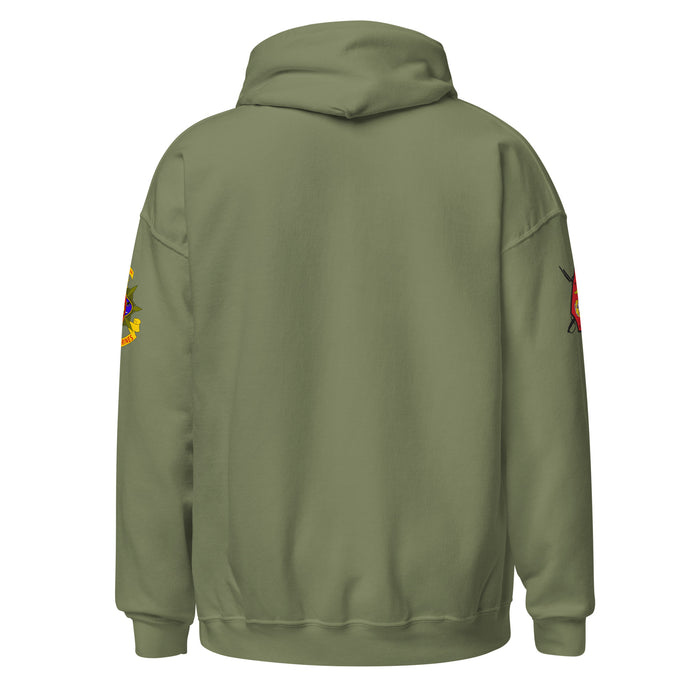 1/8 Marines "Beirut Battalion" Unit Motto Unisex Hoodie Tactically Acquired   