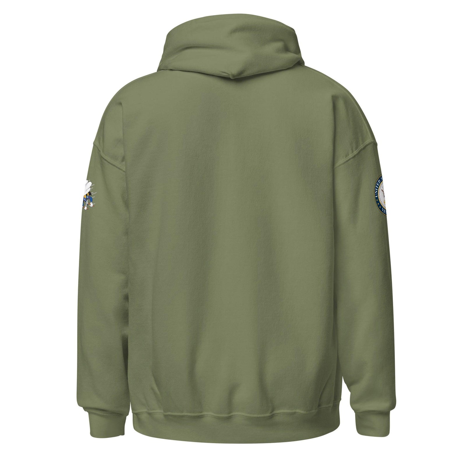U.S. Navy Seabees Veteran Unisex Hoodie Tactically Acquired   