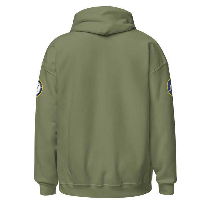 U.S. Navy Seabees Vietnam Veteran Unisex Hoodie Tactically Acquired   